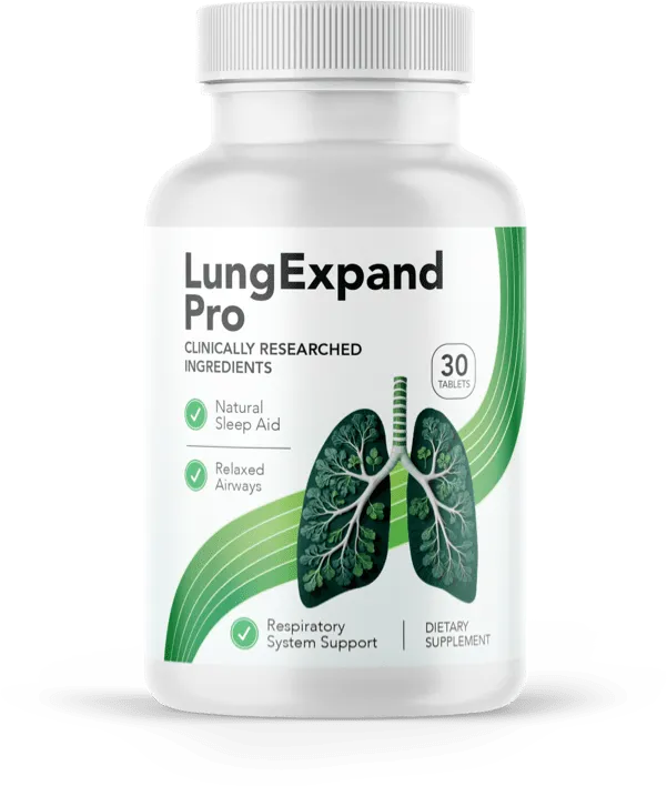 LungExpand Pro Bottle